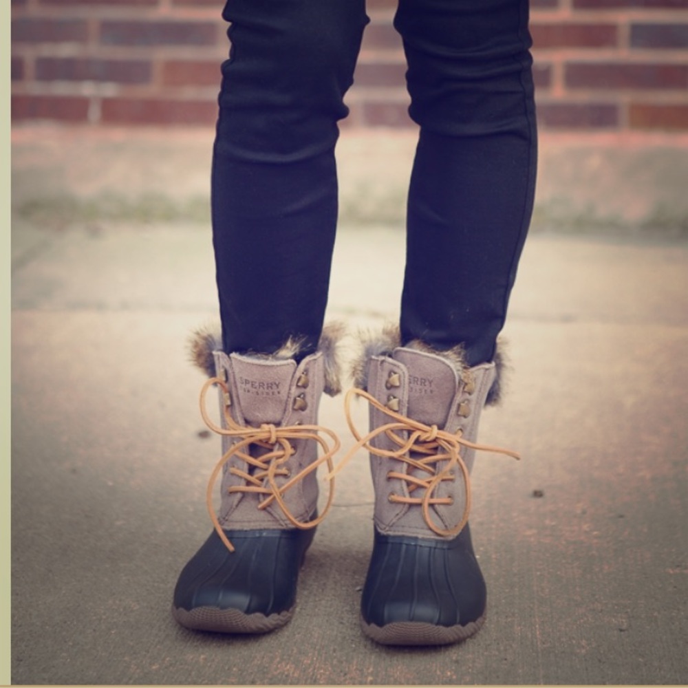 Sperry Duck Boots